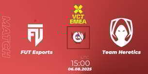FUT Esports VS Team Heretics
