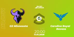 G2 Minnesota VS Carolina Royal Ravens G2 Minnesota VS Carolina Royal Ravens
