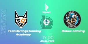 TeamOrangeGaming Academy VS Babos Gaming