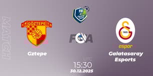 Göztepe VS Galatasaray Esports
