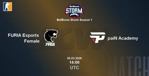 FURIA Esports Female VS paiN Academy FURIA Esports Female VS paiN Academy