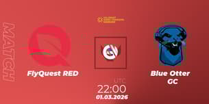 FlyQuest RED VS Blue Otter GC