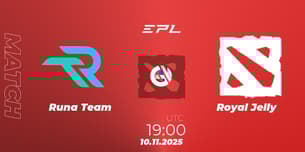 Runa Team VS Royal Jelly Runa Team VS Royal Jelly