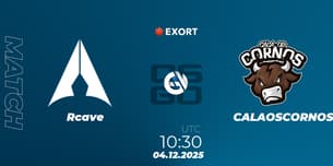 Rcave VS CALAOSCORNOS