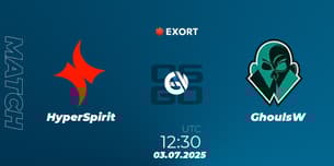 HyperSpirit VS GhoulsW