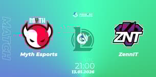 Myth Esports VS ZennIT Myth Esports VS ZennIT