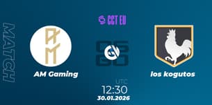 AM Gaming VS los kogutos