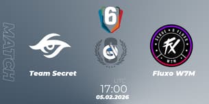 Team Secret VS Fluxo W7M