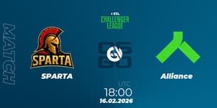 SPARTA VS Alliance
