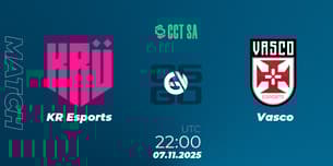 KRÜ Esports VS Vasco KRÜ Esports VS Vasco