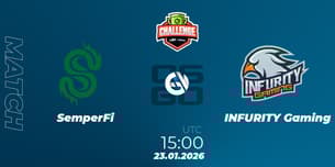 SemperFi VS INFURITY Gaming