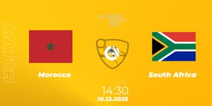 Morocco VS South Africa
