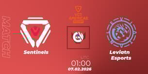 Sentinels VS Leviatán Esports