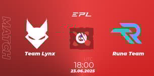 Team Lynx VS Runa Team