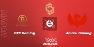 BTC Gaming VS Amaru Gaming