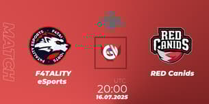 F4TALITY eSports VS RED Canids F4TALITY eSports VS RED Canids