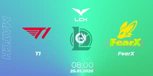 T1 VS FearX