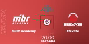 MIBR Academy VS Elevate