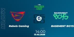 Rebels Gaming VS BASEMENT BOYS