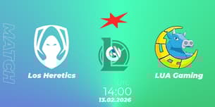 Los Heretics VS LUA Gaming
