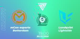 mCon esports Rotterdam VS Lundqvist Lightside
