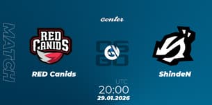 RED Canids VS ShindeN