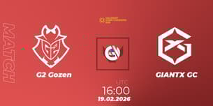 G2 Gozen VS GIANTX GC