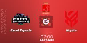 Excel Esports VS Kopite