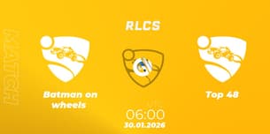 Batman on wheels VS Top 48