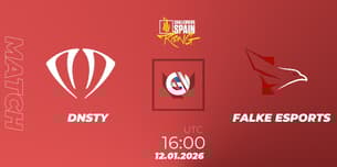 DNSTY VS FALKE ESPORTS