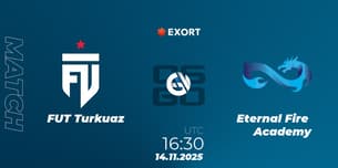 FUT Turkuaz VS Eternal Fire Academy