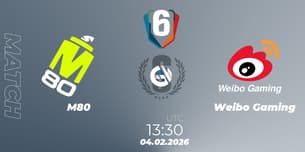 M80 VS Weibo Gaming