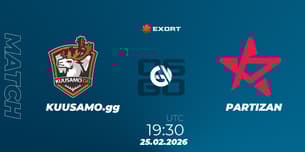KUUSAMO.gg VS PARTIZAN