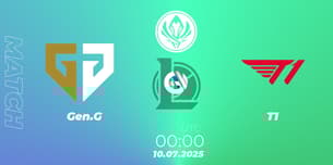 Gen.G VS T1