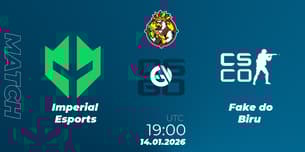 Imperial Esports VS Fake do Biru
