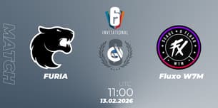 FURIA VS Fluxo W7M