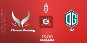 Xtreme Gaming VS OG