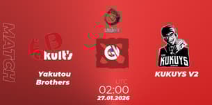Yakutou Brothers VS KUKUYS V2