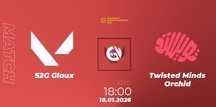 S2G Glaux VS Twisted Minds Orchid