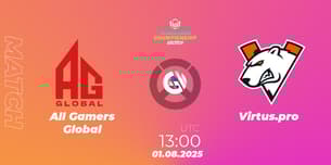 All Gamers Global VS Virtus.pro All Gamers Global VS Virtus.pro