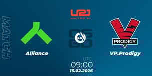 Alliance VS VP.Prodigy Alliance VS VP.Prodigy