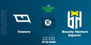 Yawara VS Bounty Hunters Esports