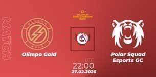 Olimpo Gold VS Polar Squad Esports GC