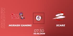 MURASH GAMING VS SCARZ