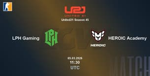 LPH Gaming VS HEROIC Academy