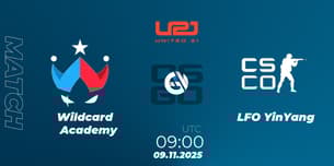 Wildcard Academy VS LFO YinYang