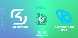 SK Gaming VS Karmine Corp Blue