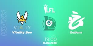 Vitality Bee VS Galions