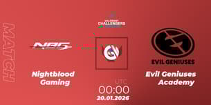 Nightblood Gaming VS Evil Geniuses Academy
