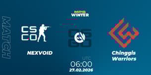 NEXVOID VS Chinggis Warriors